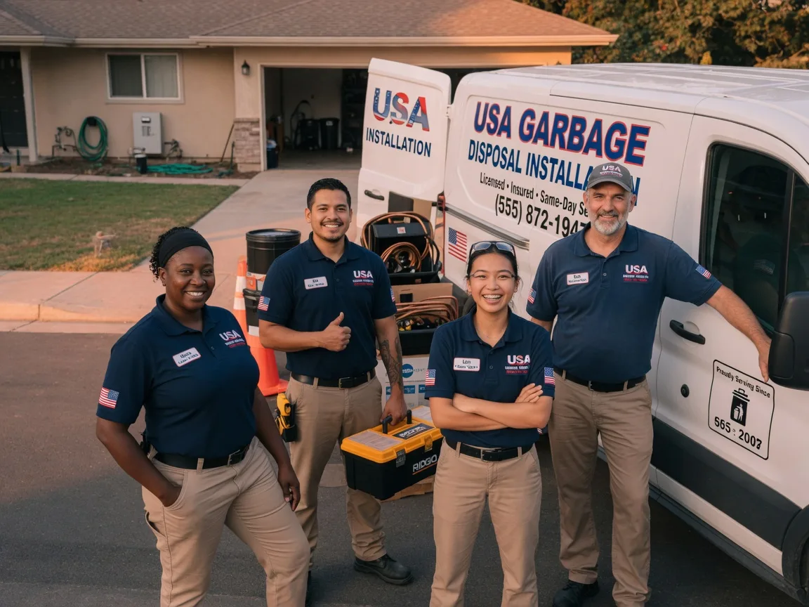 Garbage Disposal Replacement company in South Hutchinson, KS