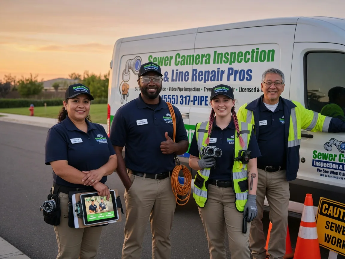 Sewer Line Repair company in South Hutchinson, KS