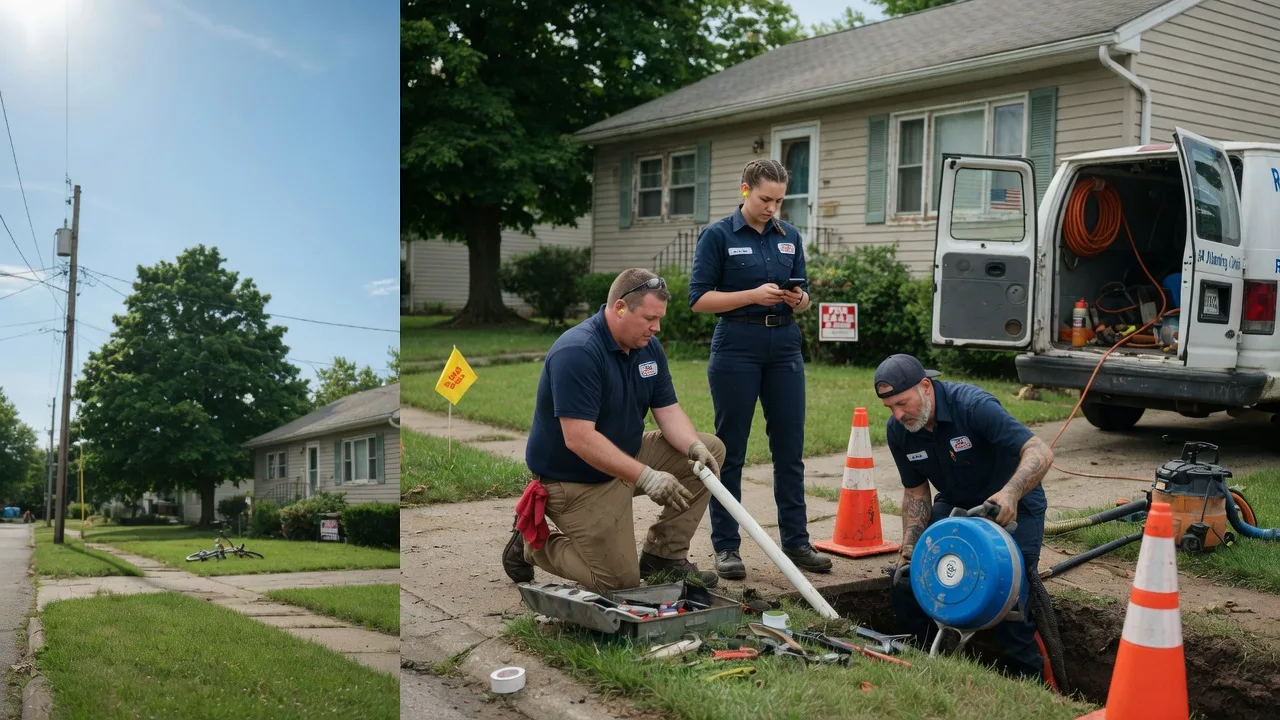 Sewer Line Repair in South Hutchinson, KS near me